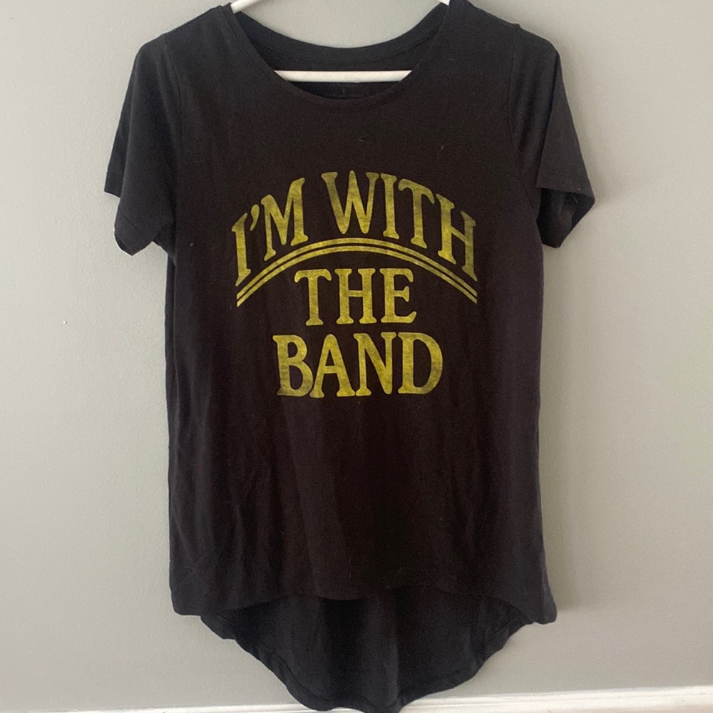 band tee festival fun